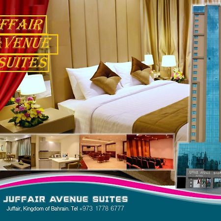Juffair Avenue Suites Manáma Exteriér fotografie