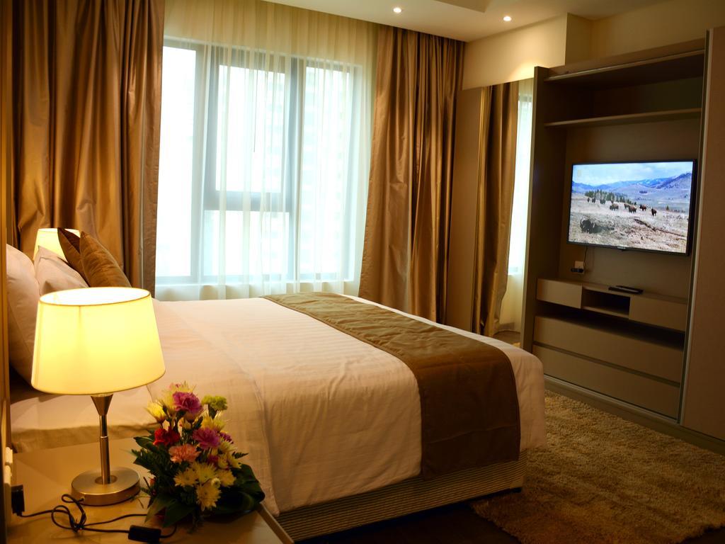 Juffair Avenue Suites Manáma Exteriér fotografie