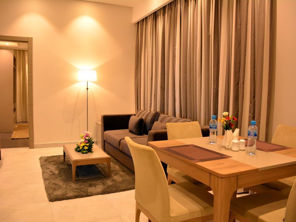Juffair Avenue Suites Manáma Exteriér fotografie