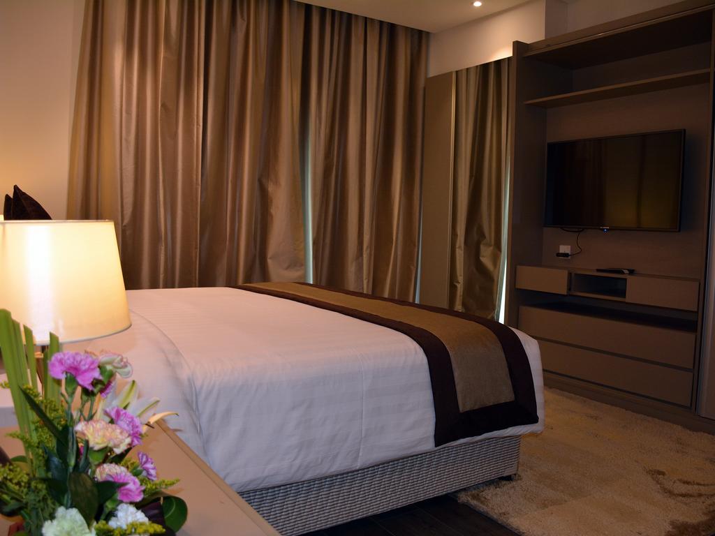 Juffair Avenue Suites Manáma Exteriér fotografie