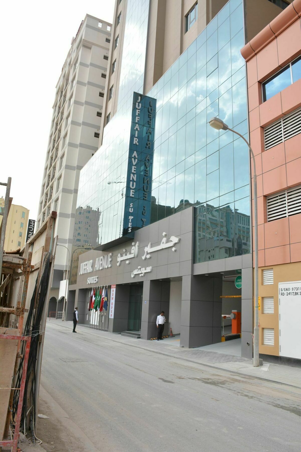 Juffair Avenue Suites Manáma Exteriér fotografie